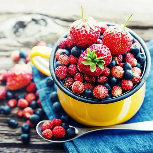 berries for weight loss