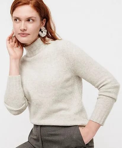 Mockneck Sweater