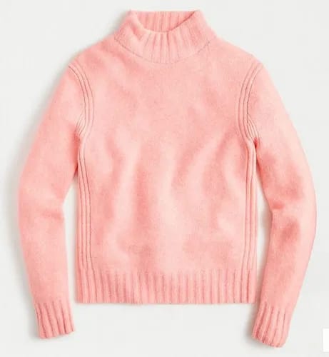 Mockneck Sweater