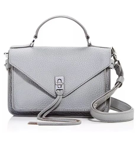 Leather Messenger Bag