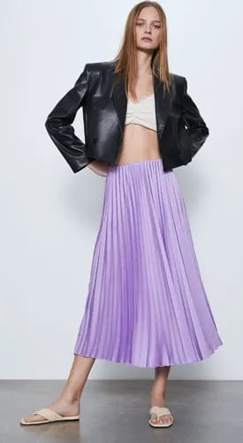Cropped Blazer