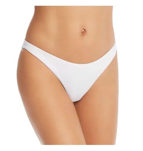 white bikini