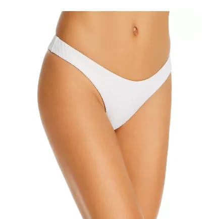 white bikini