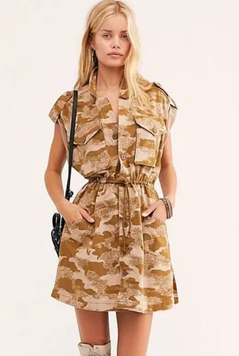 Sahara Sunsets Dress