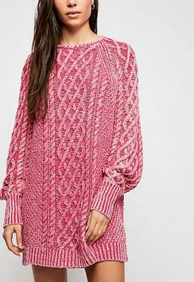 On A Boat Sweater Dress