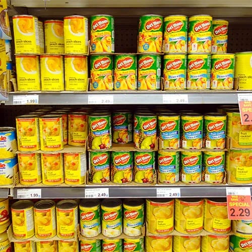 worst unhealthy canned fruit