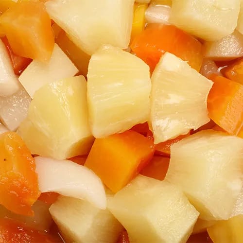 worst unhealthy canned fruit