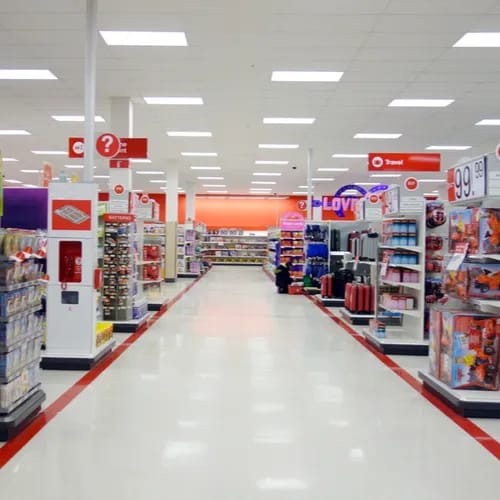 target aisle
