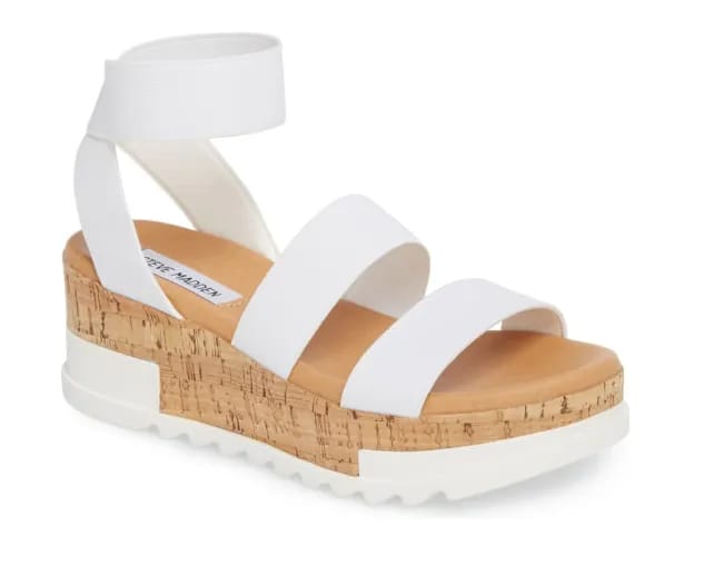 Bandi Platform Wedge Sandal