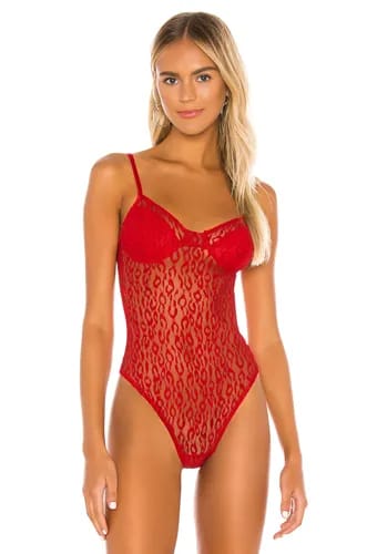 Tyra Sheer Bodysuit