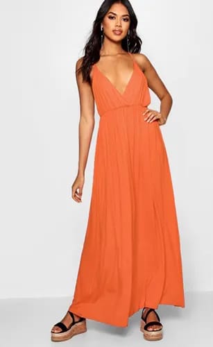 Sweeping Maxi Dress