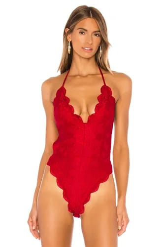 Ivette Strappy Back Bodysuit