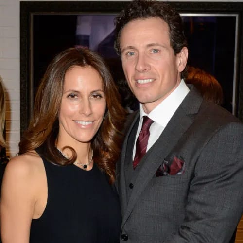 Chris and Cristina Cuomo