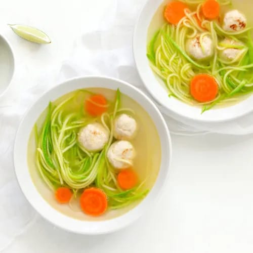 chicken zoodle soup