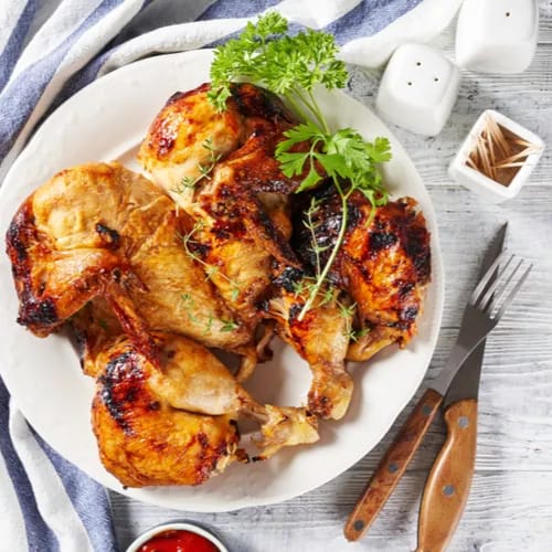 brick chicken