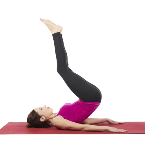 reverse crunch
