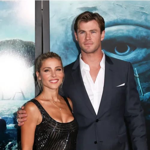 Chris Hemsworth and Elsa Pataky