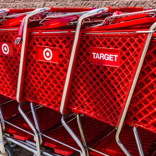 target carts