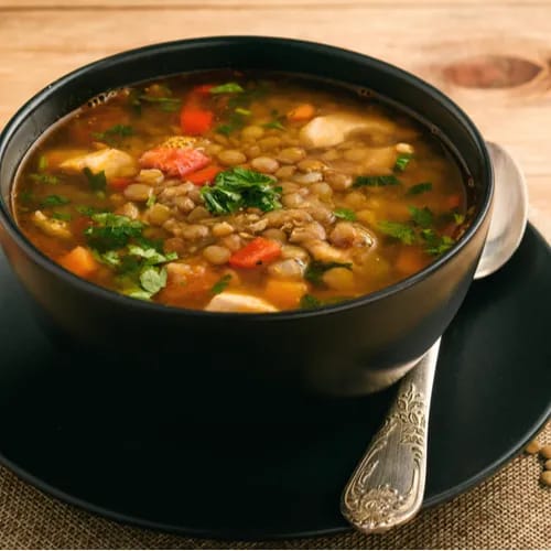 lentil soup