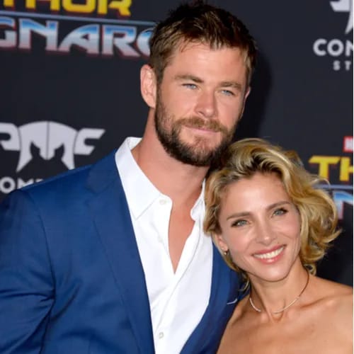 Chris Hemsworth and Elsa Pataky