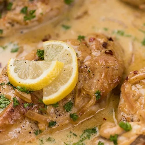 Lemon chicken