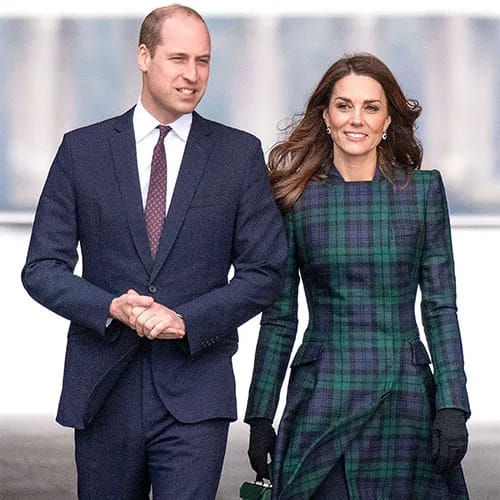 Prince William and Kate Middleton