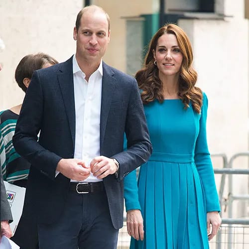 Prince William and Kate Middleton