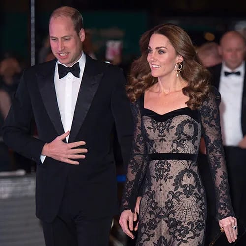 Prince William and Kate Middleton