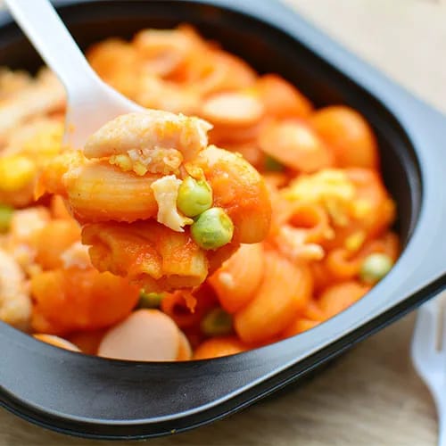 frozen dinner
