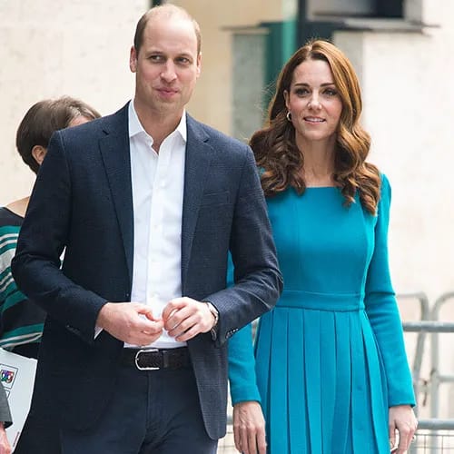 Prince William and Kate Middleton
