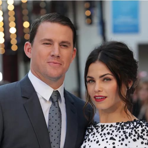 Channing Tatum and Jenna Dewan