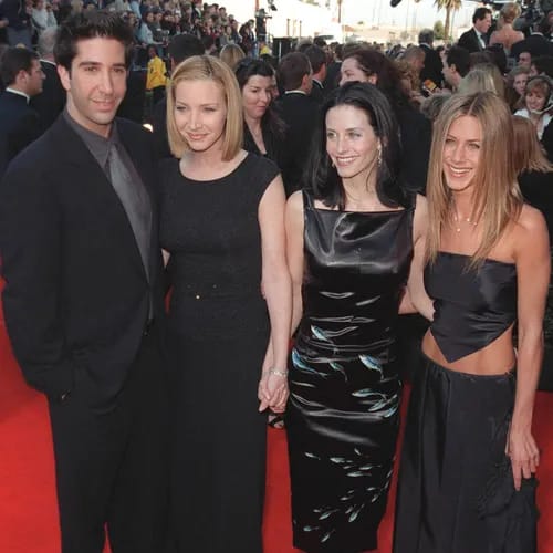 Friends cast