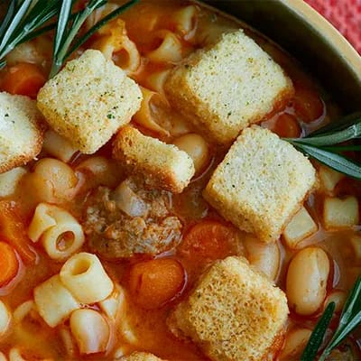 Pasta E Fagioli Soup