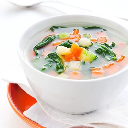 Flush The Fat Away Vegetable Soup