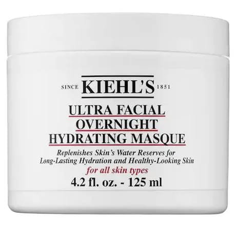 <h3>Kiehl's Ultra Facial Overnight Hydrating Mask</h3> Hydrating Mask