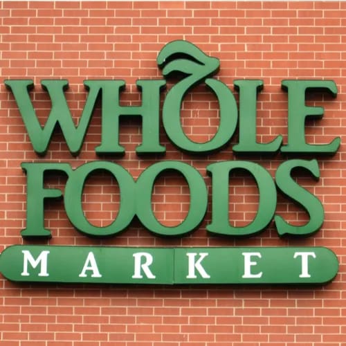 Whole Foods sign