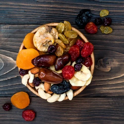 dried fruit