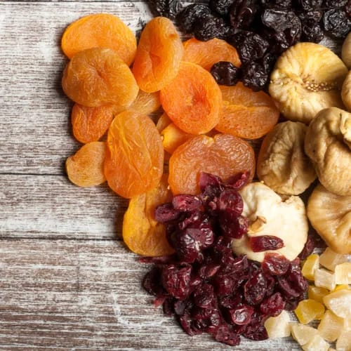 dried fruit