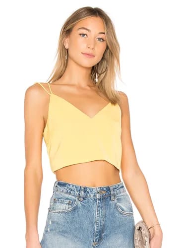 Backless Crop Top