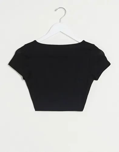Bust Cropped Top
