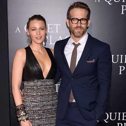 Blake Lively and Ryan Reynolds