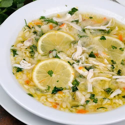 lemon chicken soup best anti inflammatory healthy crock pot recipe