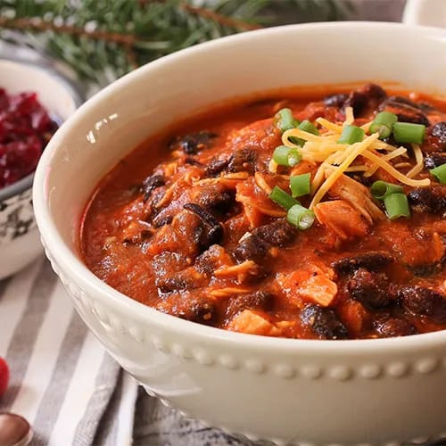 turkey chili best anti inflammatory healthy crock pot recipe
