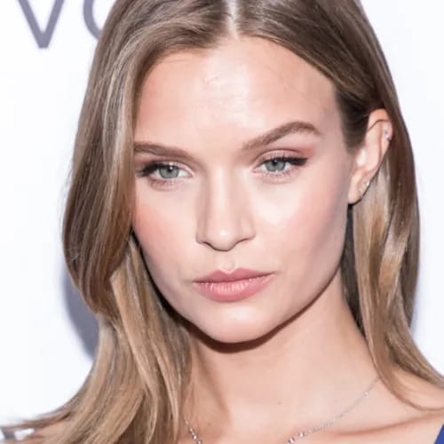 Josephine Skriver in a stunning outfit