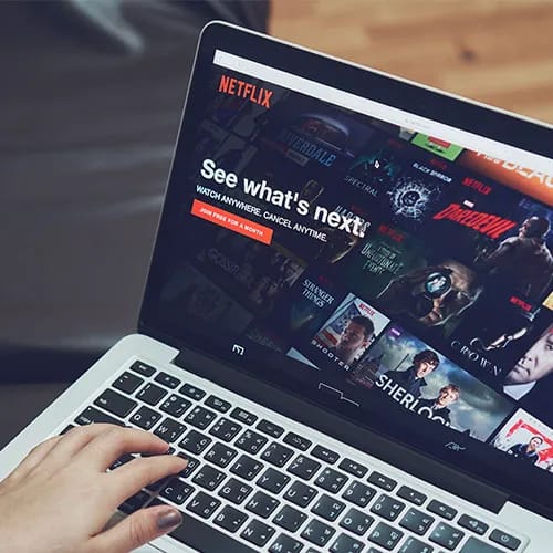 netflix streaming service password save security