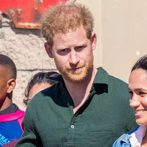 prince harry heartbreaking announcement social media