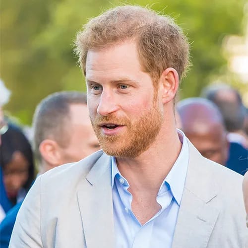 prince harry heartbreaking announcement social media