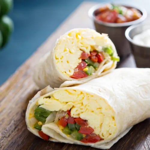 breakfast burrito