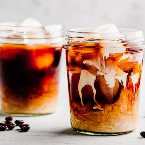 iced coffee