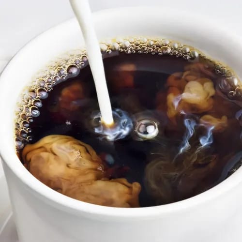 coffee with cream